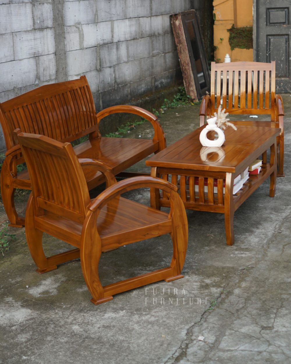 kursi tamu klasik kursi tamu kayu jati kursi tamu aesthetic - Image 5