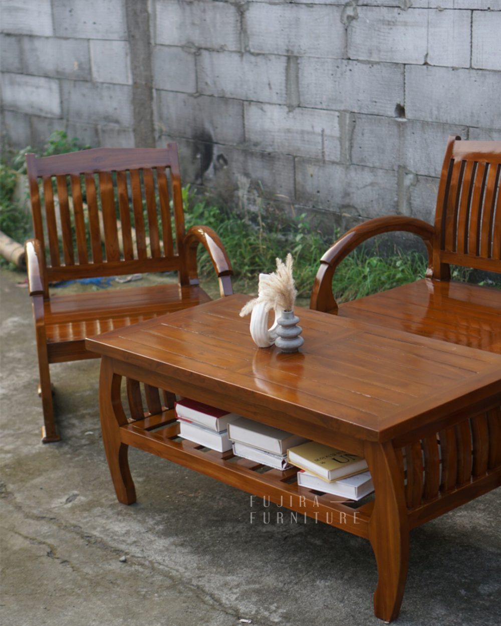 kursi tamu klasik kursi tamu kayu jati kursi tamu aesthetic - Image 2