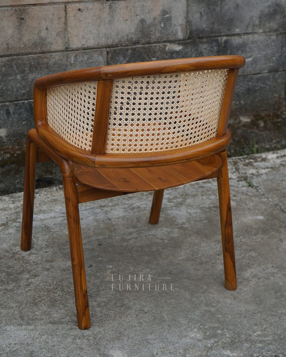 Kursi Kayu Jati  Minimalis Terbaru Kayu Jati Gaya Bohemian – tahan lama & kuat - Image 9