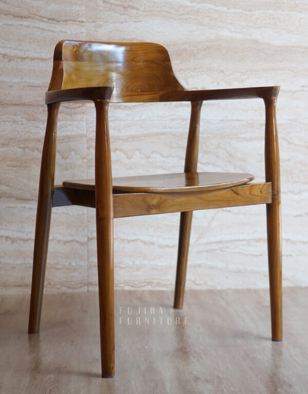 Kursi Kayu Unik Simple Kayu Jati Gaya Klasik – desain simple & estetik