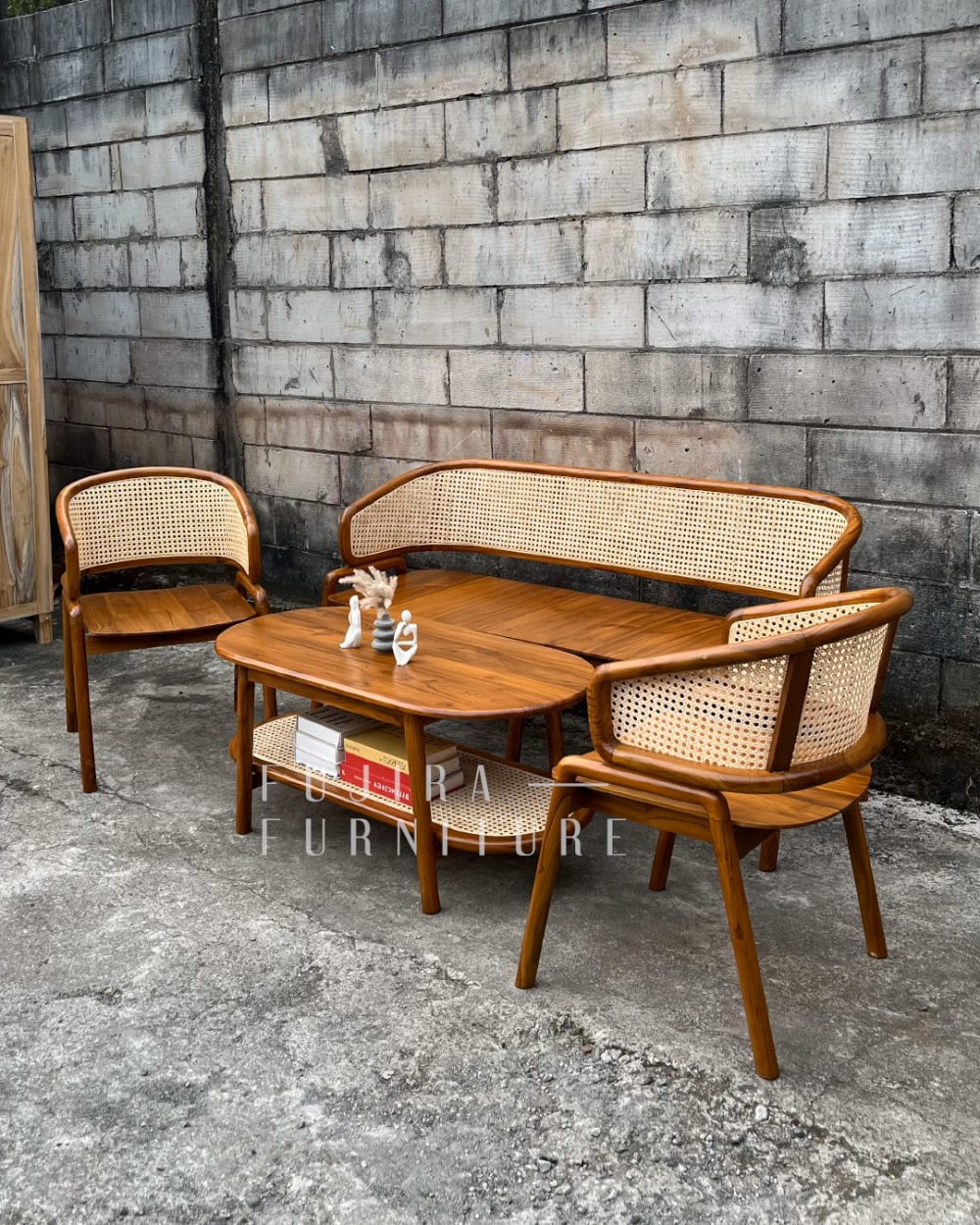 Set Meja Tamu Cleopatra Minimalis