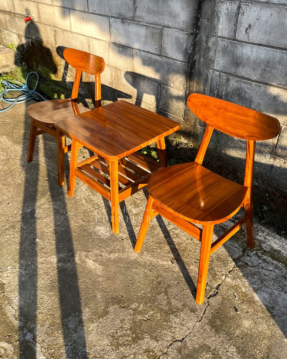 Set Kursi Teras Ropan Minimalis Kayu Jati - Image 6