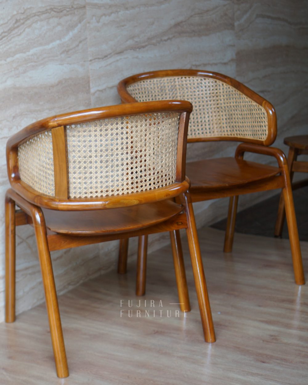Kursi Kayu Minimalis Terbaru Kayu Jati Gaya Minimalis – model terbaru 2025 - Image 5