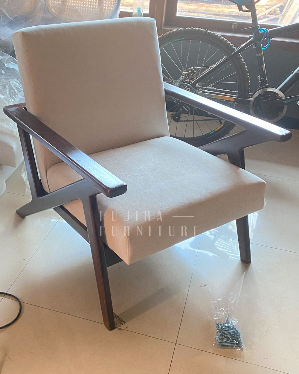 Kursi Cafe Z Klasik Kayu Jati - Image 4