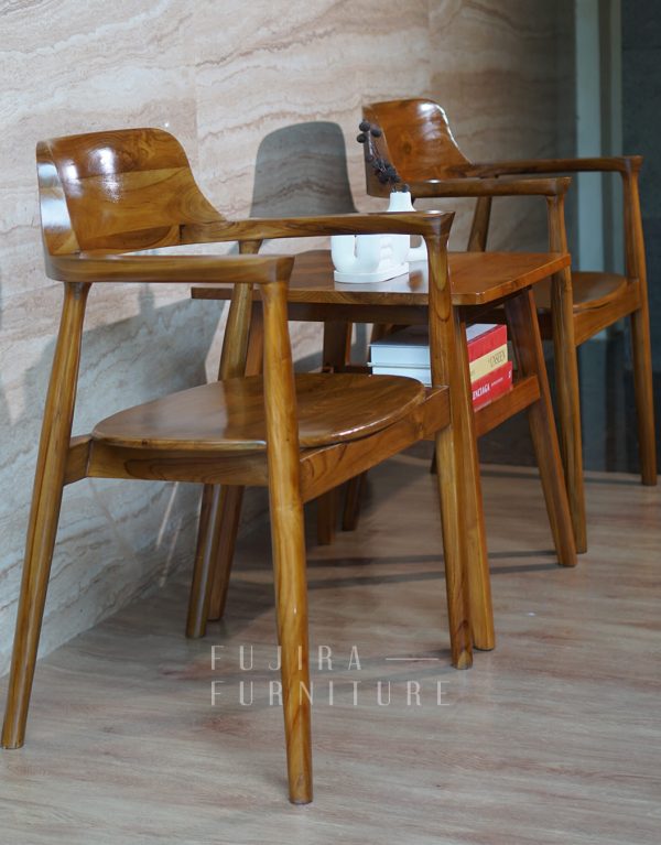 Set teras cafe herosima set teras kayu jati set teras minimalis set teras rotan set teras murah