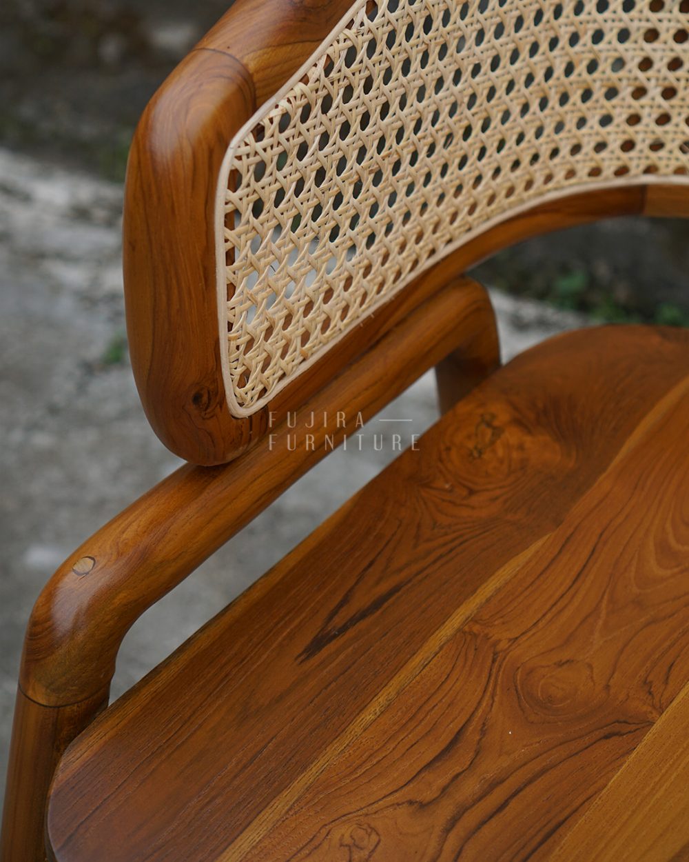 Kursi Kayu Jati  Minimalis Terbaru Kayu Jati Gaya Bohemian – tahan lama & kuat - Image 7