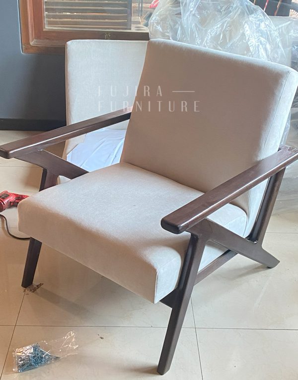 Kursi Cafe Z Klasik Kayu Jati