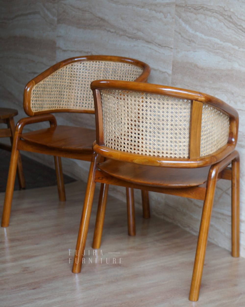 Kursi Kayu Minimalis Terbaru Kayu Jati Gaya Minimalis – model terbaru 2025 - Image 2