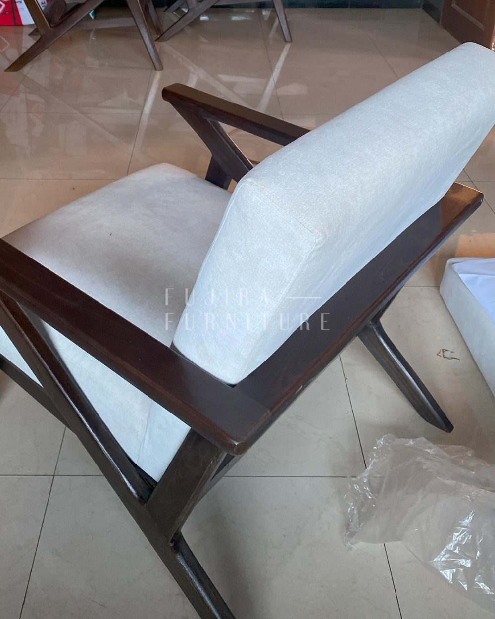 Kursi Cafe Z Klasik Kayu Jati - Image 3