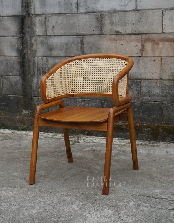 Kursi Kayu Jati  Minimalis Terbaru Kayu Jati Gaya Bohemian – tahan lama & kuat