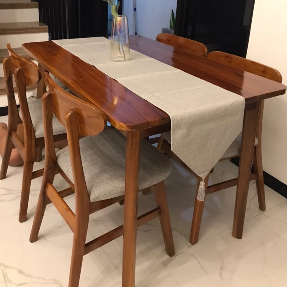 Set Meja Makan Ropan Meja makan Cafe Meja Makan Minimalis