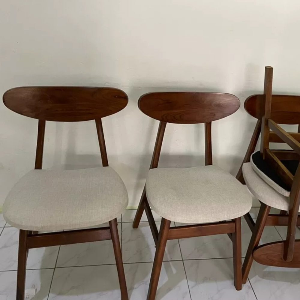 Set Meja Makan Ropan Meja makan Cafe Meja Makan Minimalis - Image 6