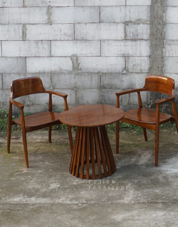 Lengkapi Teras Impianmu dengan Set Teras Kayu Jati, Rotan & Minimalis Harga Bersahabat