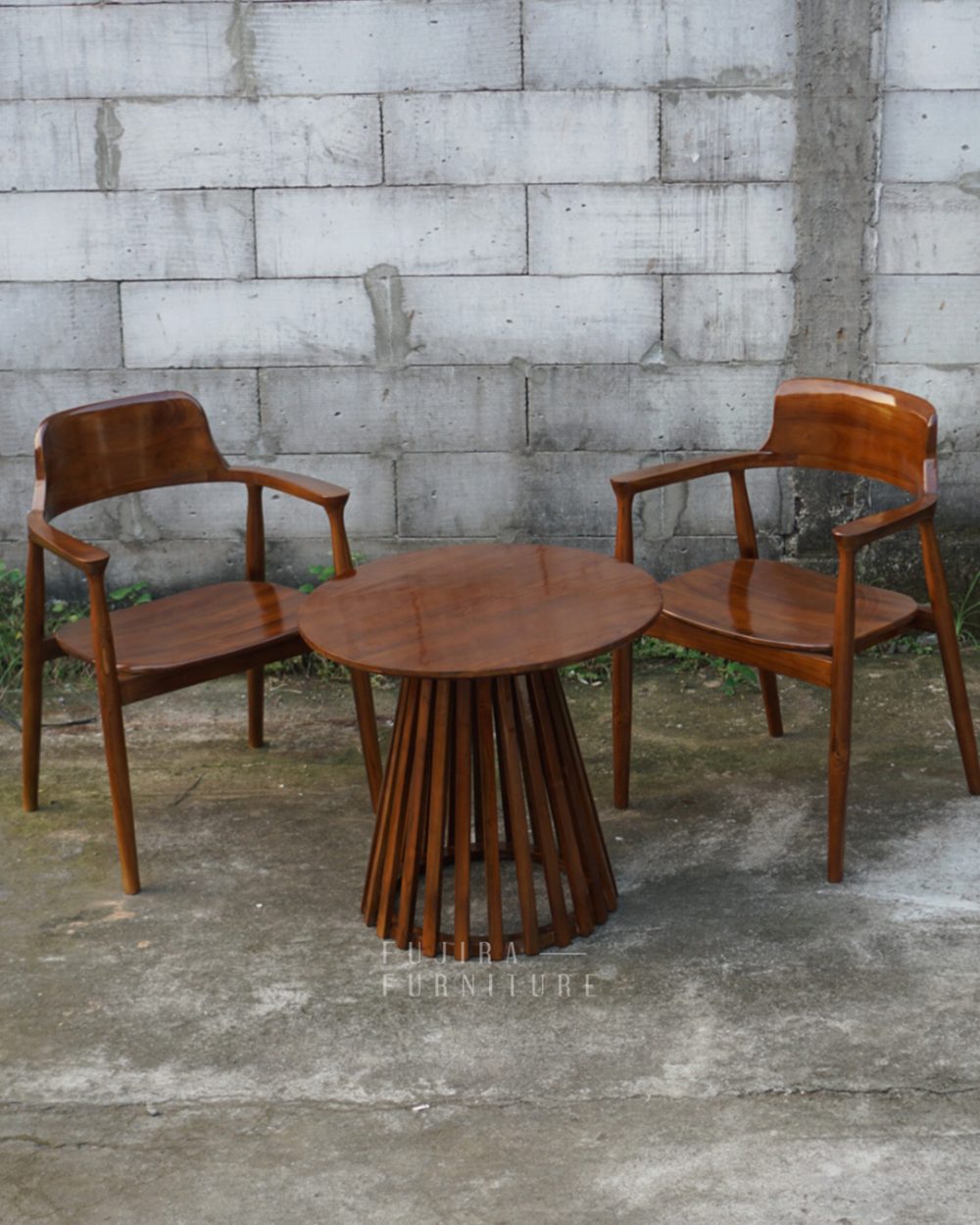 Lengkapi Teras Impianmu dengan Set Teras Kayu Jati, Rotan & Minimalis Harga Bersahabat - Image 2