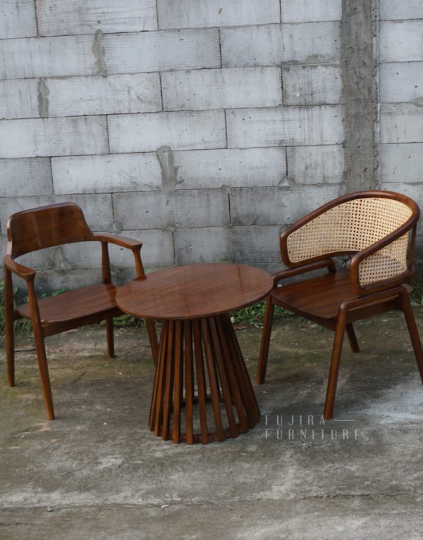 Set Teras Kekinian: Herosima, Kayu Jati, Rotan & Minimalis Mulai Harga Murah