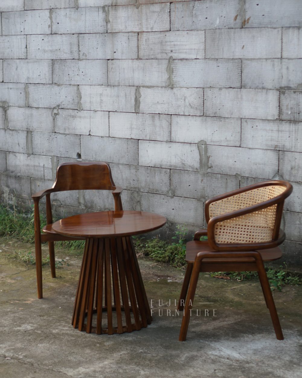 Set Teras Kekinian: Herosima, Kayu Jati, Rotan & Minimalis Mulai Harga Murah - Image 4