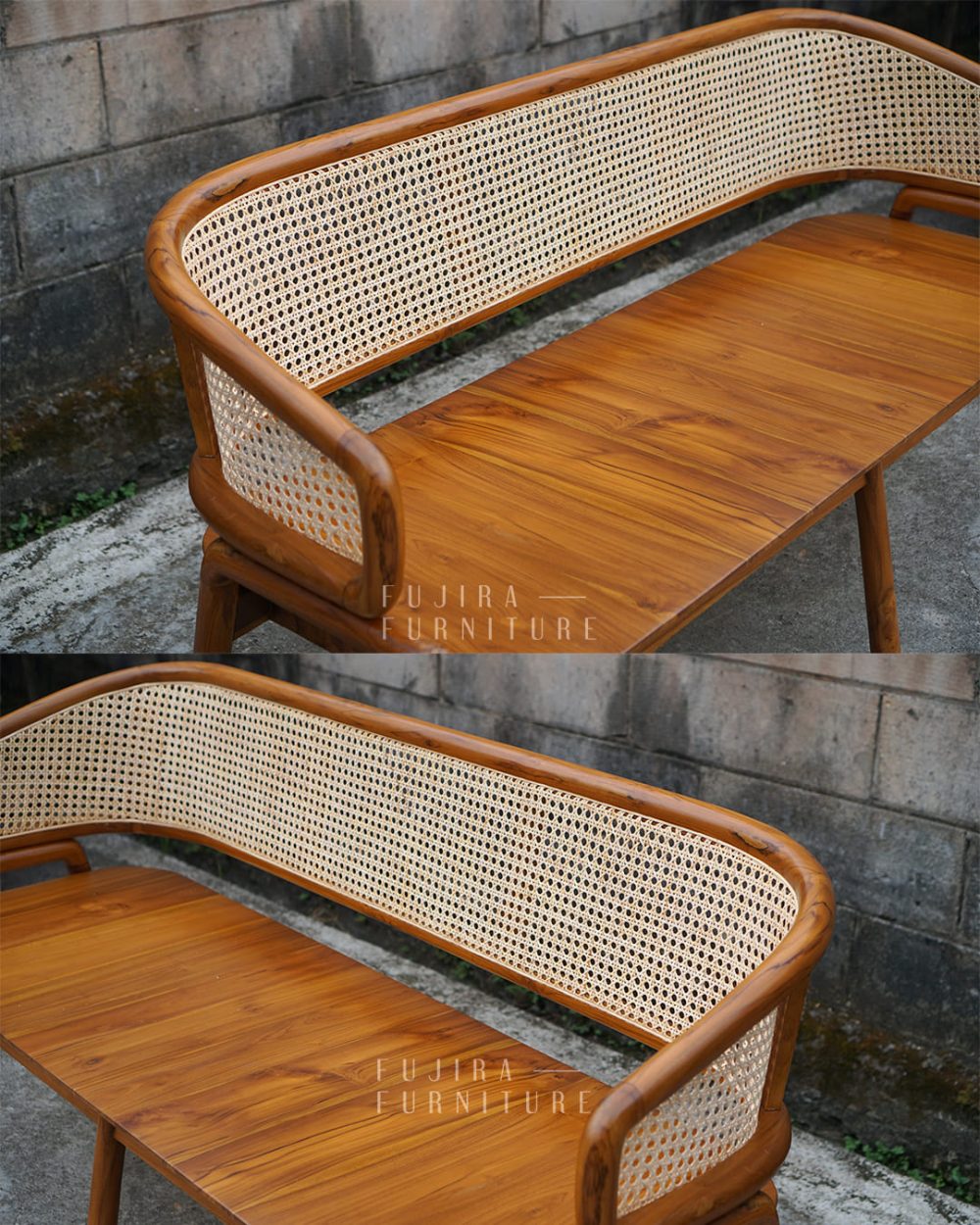 Kursi Cafe Cleopatra 2 dudukan Kursi Makan Cleopatra Kursi Cafe Minimalis Jati Kursi Cafe Jati Grade B - Image 3