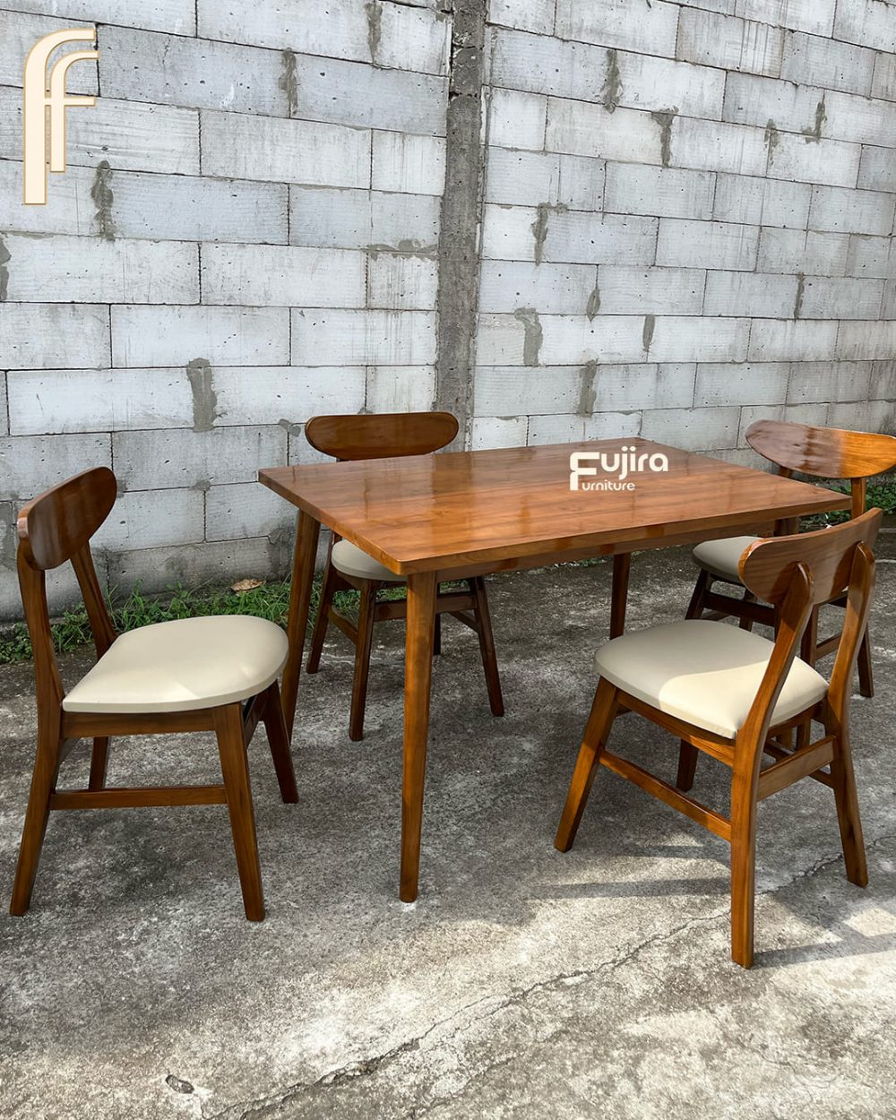 Set Meja Makan Ropan Meja makan Cafe Meja Makan Minimalis set meja restoran