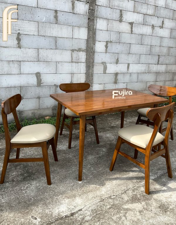 Set Meja Makan Ropan Meja makan Cafe Meja Makan Minimalis set meja restoran