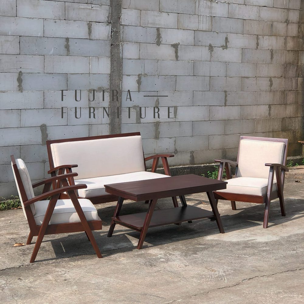 kursi tamu sofa klasik kursi sofa tamu kayu jati kursi tamu aesthetic - Image 4