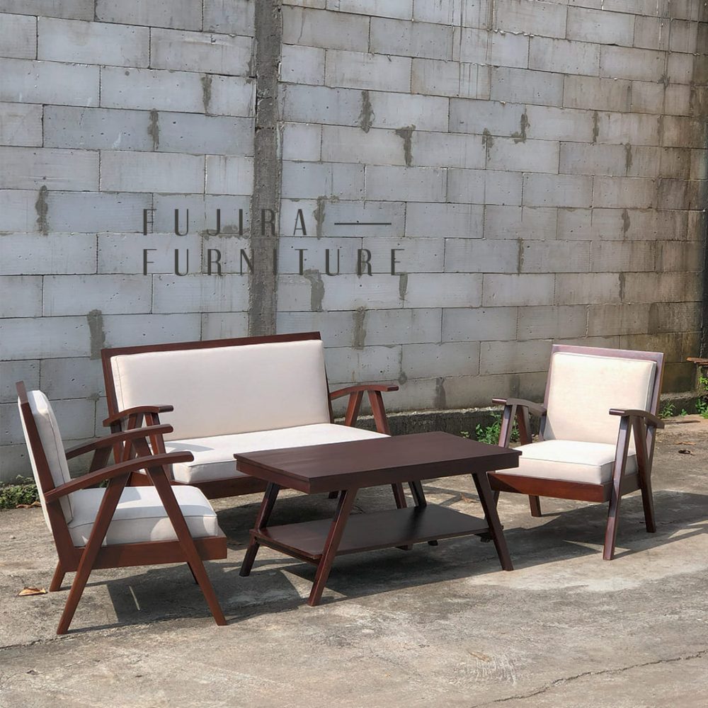 kursi tamu sofa klasik kursi sofa tamu kayu jati kursi tamu aesthetic - Image 2